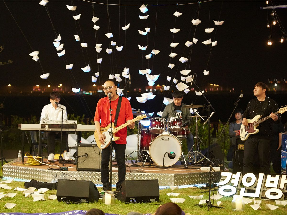 韓国、韓国旅行、韓国観光、仁川、インチョン、松島、ソンド、韓国グルメ、レストラン、フライドチキン、チメク、海、オーシャンビュー、CAISSON24、QUiZASレストラン