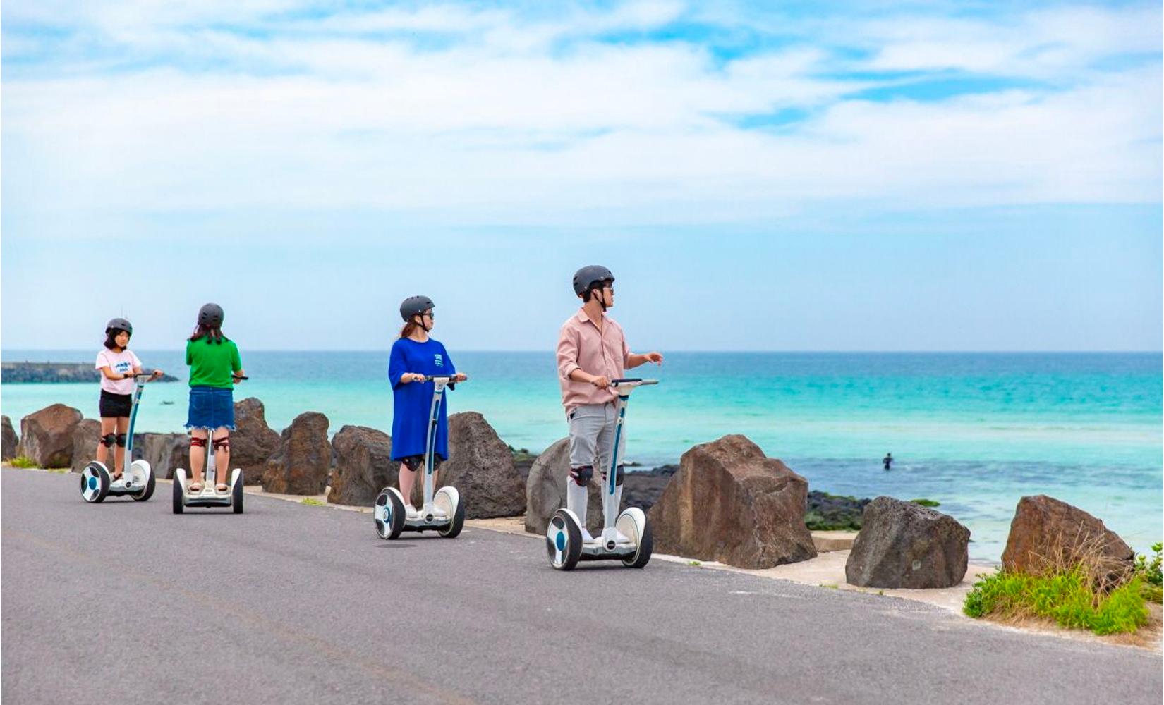 代訂｜濟州金寧王發通電動車體驗