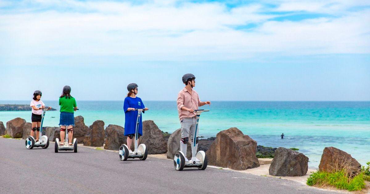 韓國濟州｜濟州電動車/電動自行車租借預約