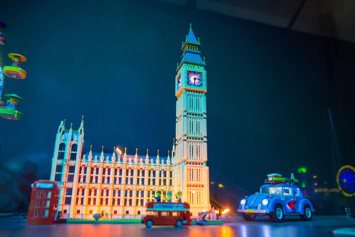 mô hình nhà ở Brick Campus, đảo Jeju