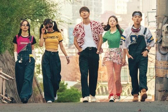 韓国ドラマ《二十五、二十一》のあれって何？