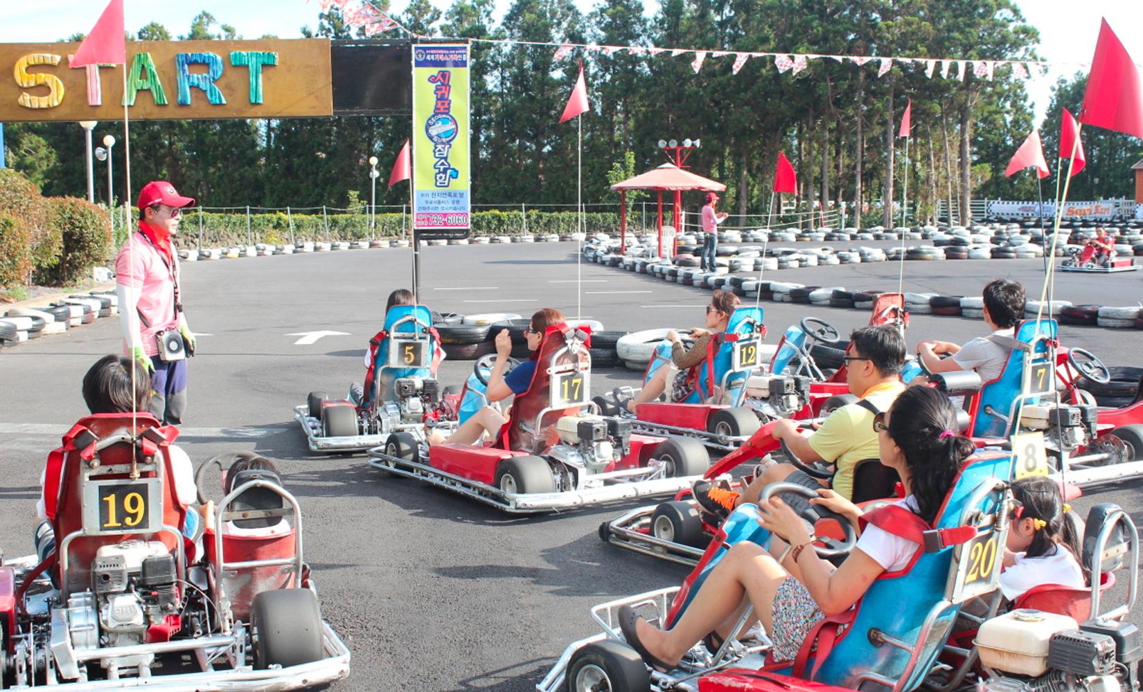 代訂｜濟州Seri World跑跑卡丁車使用券