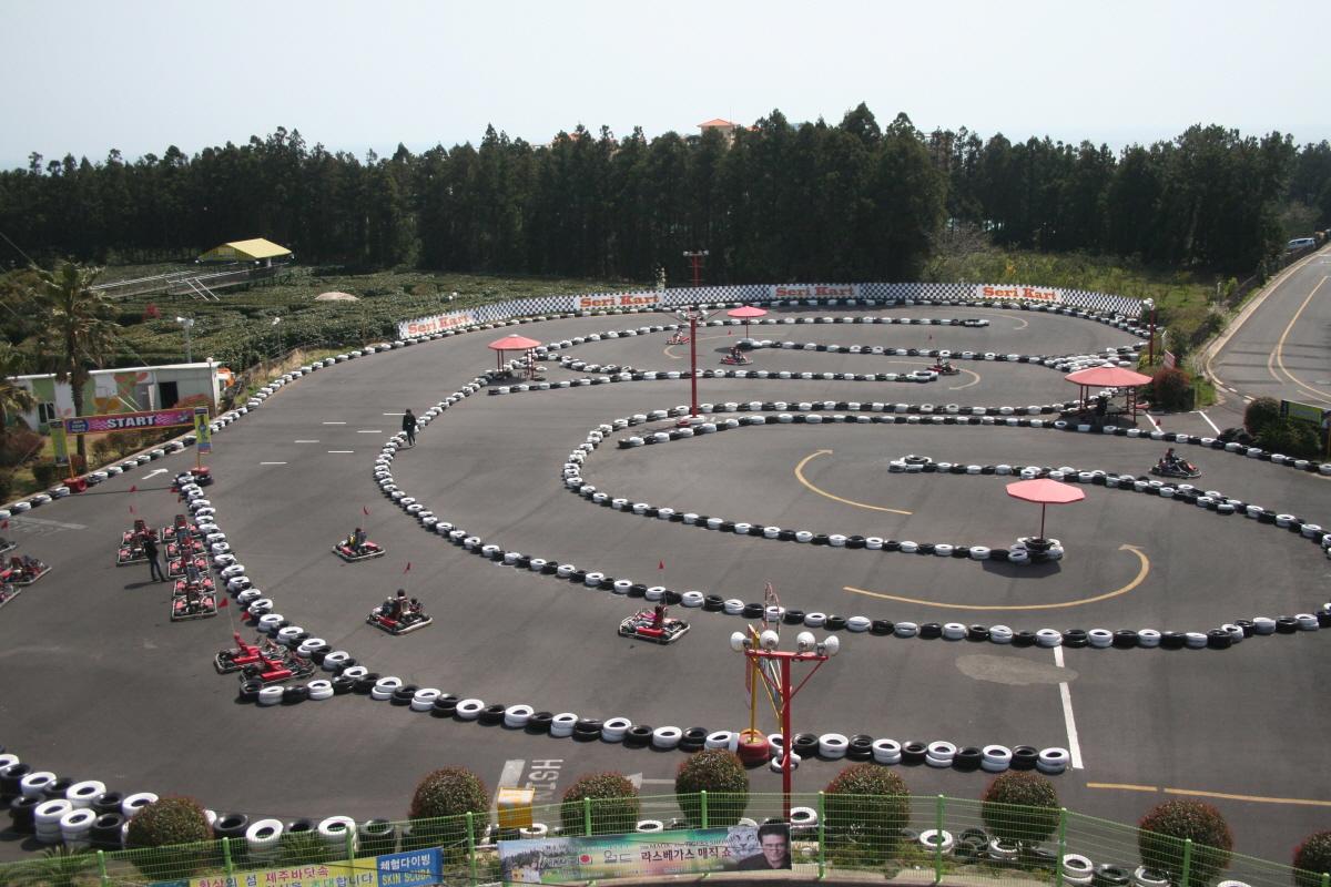 Trải nghiệm xe đua Seri World Cart