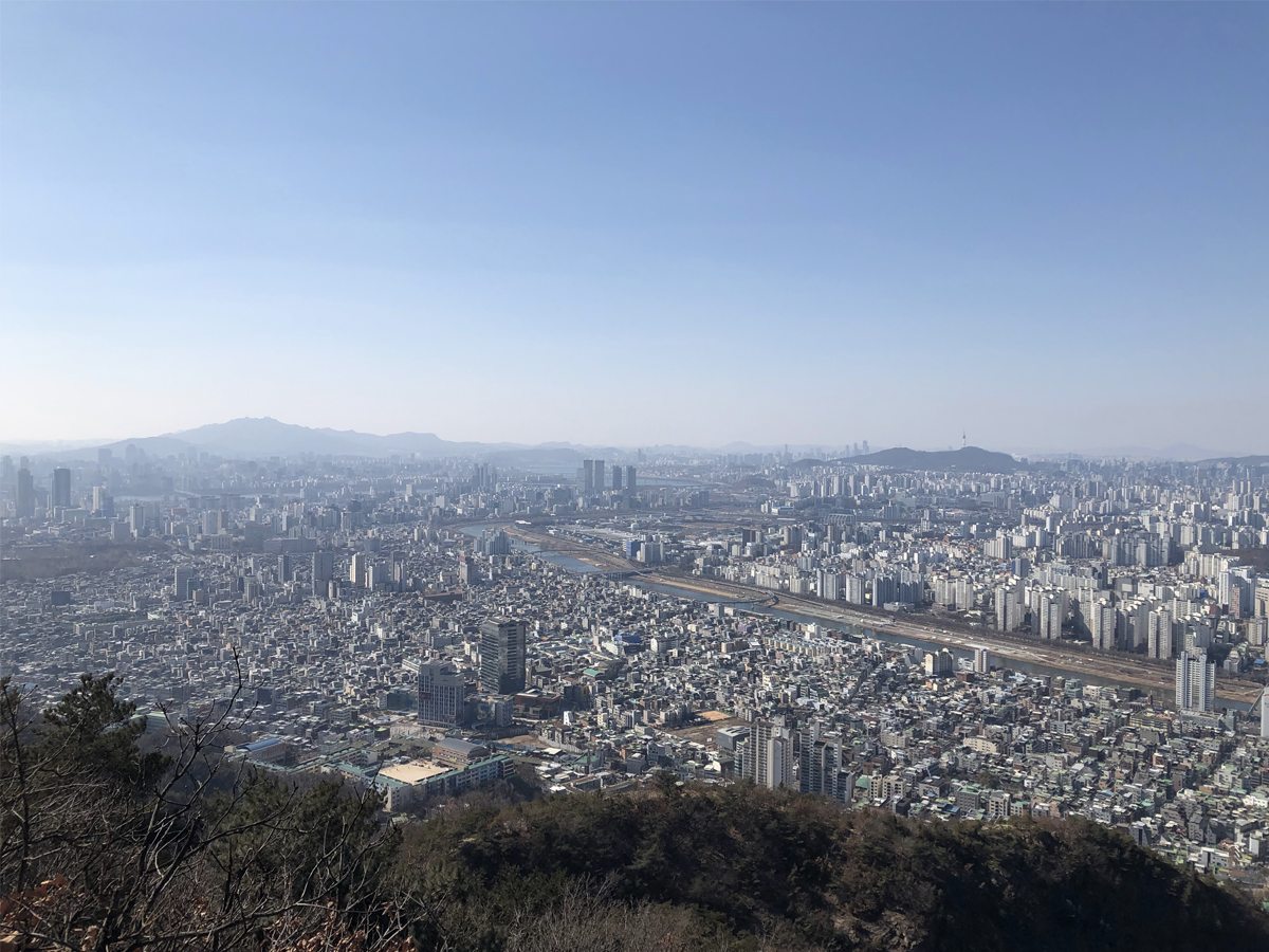 爬山 推荐 韩国