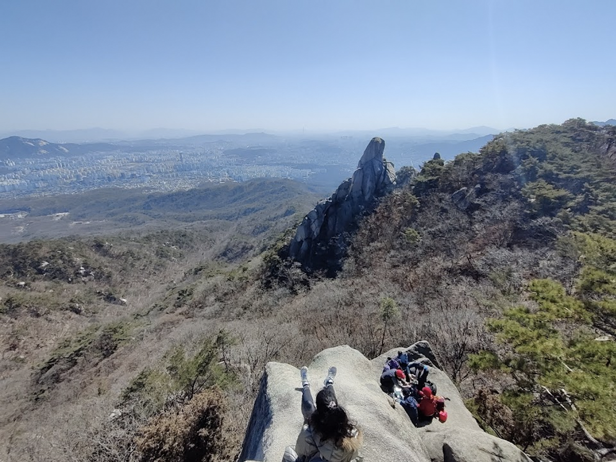 爬山 推荐 韩国