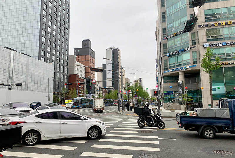 韓国、韓国旅行、ソウル、ソウル旅行、韓国美容室、弘大美容室