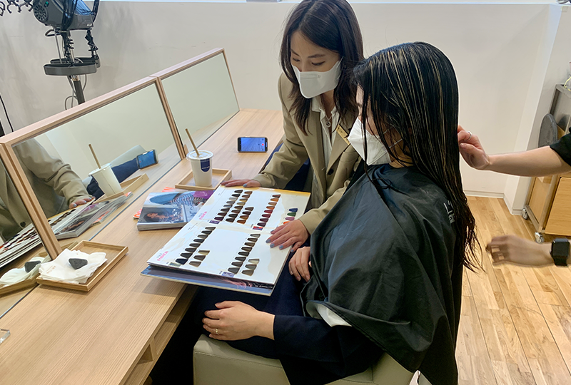 韓国、韓国旅行、ソウル、ソウル旅行、韓国美容室、弘大美容室