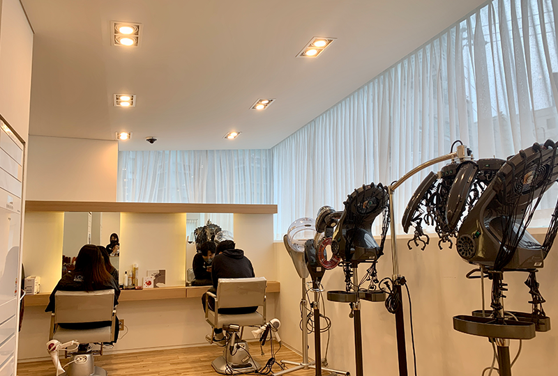 韓国、韓国旅行、ソウル、ソウル旅行、韓国美容室、弘大美容室