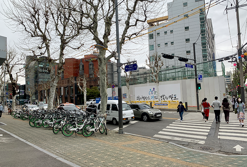 韓国、韓国旅行、ソウル、ソウル旅行、韓国美容室、弘大美容室