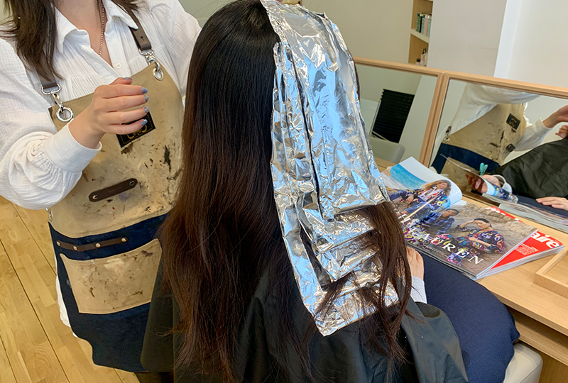 韓国、韓国旅行、ソウル、ソウル旅行、韓国美容室、弘大美容室