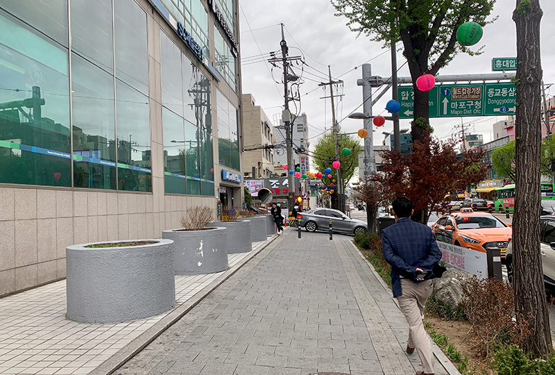 韓国、韓国旅行、ソウル、ソウル旅行、韓国美容室、弘大美容室