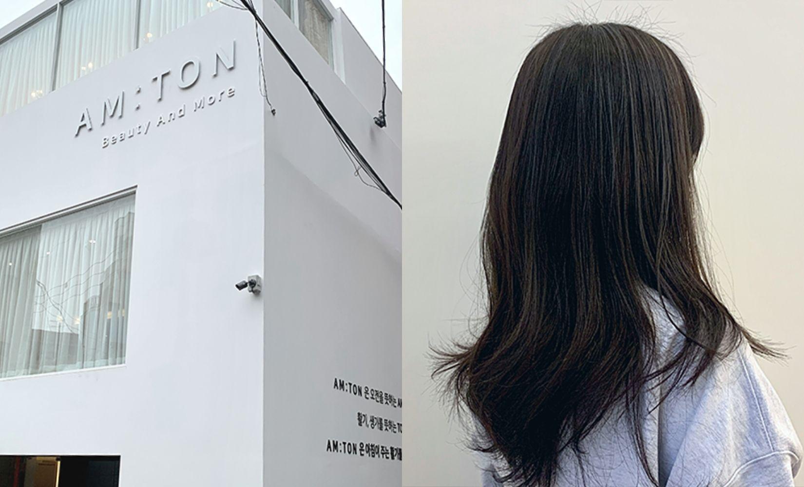 AM:TON chi nhánh Hongdae: Salon tóc chất lượng, giá phải chăng