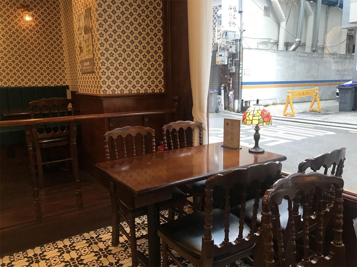 新沙洞グルメ、クムビョルメッチュ、ソウル、ビール、イカ、トッポッキ