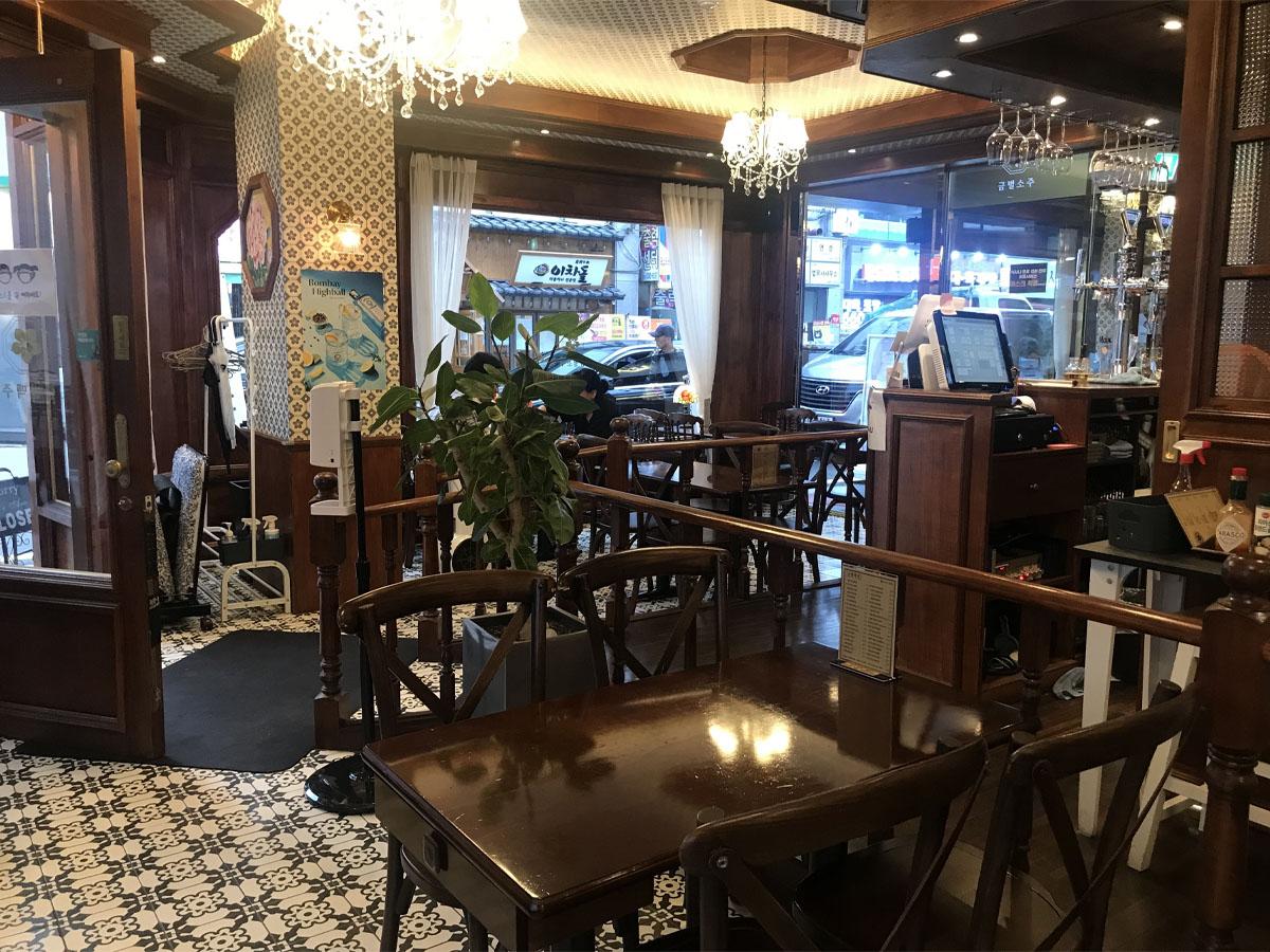 新沙洞グルメ、クムビョルメッチュ、ソウル、ビール、イカ、トッポッキ