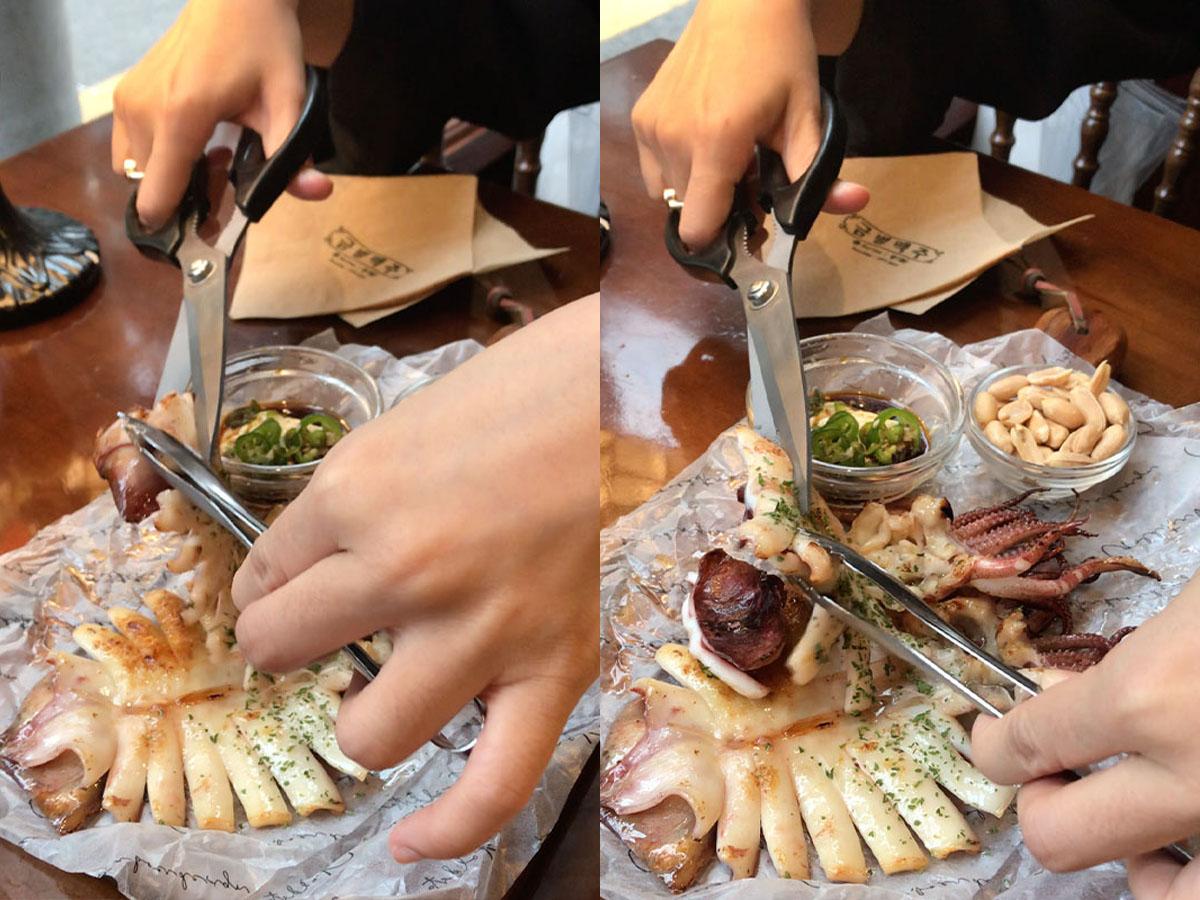 新沙洞グルメ、クムビョルメッチュ、ソウル、ビール、イカ、トッポッキ