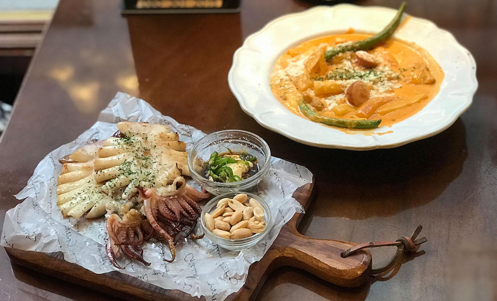 新沙洞 グルメ店│クムビョルメッチュ江南新沙店