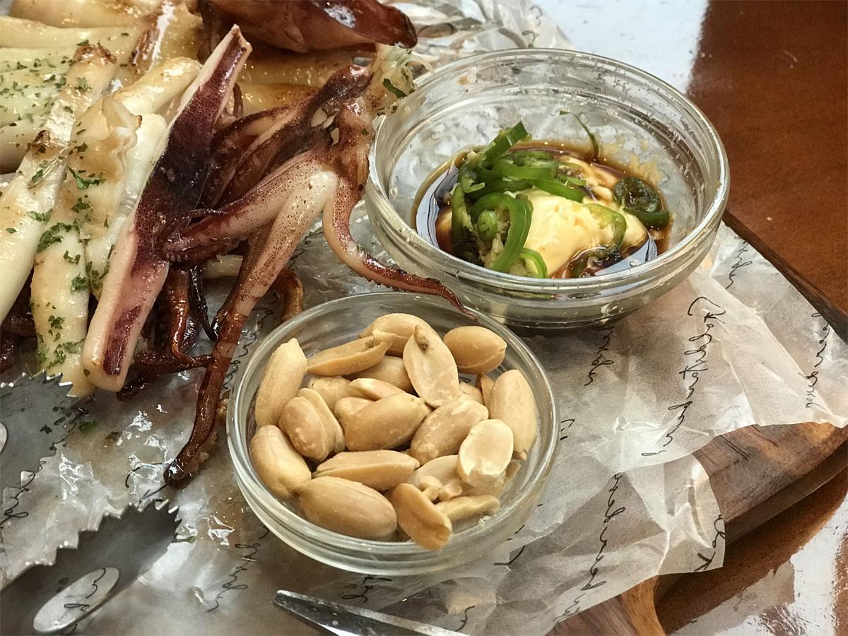 新沙洞グルメ、クムビョルメッチュ、ソウル、ビール、イカ、トッポッキ