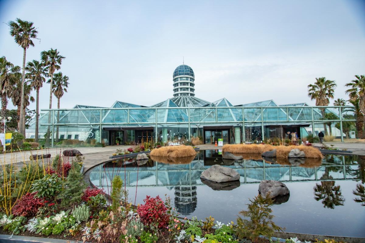 Yeonmiji Botanical Garden | A Must-Visit Place in Jeju Island, the Largest Greenhouse Garden in Asia
