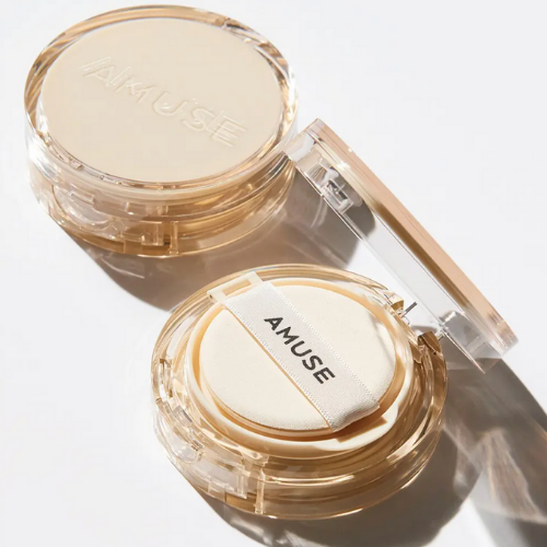 Produktabbildung des AMUSE Dew Jelly Cushions, bekannt für seinen strahlenden Effekt.