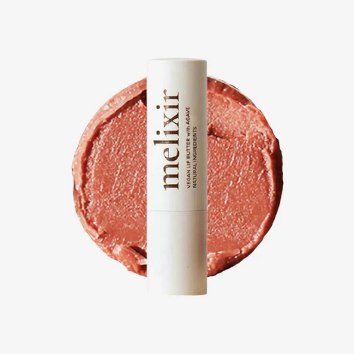 Produktabbildung der Melixir veganen Lippenbutter kombiniert mit natürlichem Agavenextrakt.