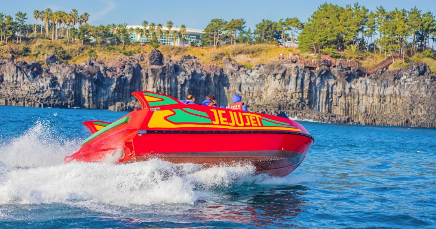 เจจูเจ็ท ล่องเรือเจ็ทโบ๊ท