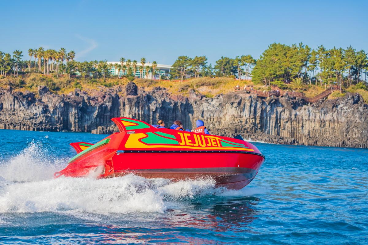 濟州 噴射快艇 