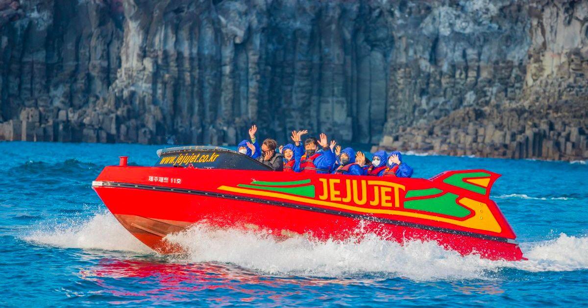 代訂｜濟州噴射快艇(Jeju Jet)體驗