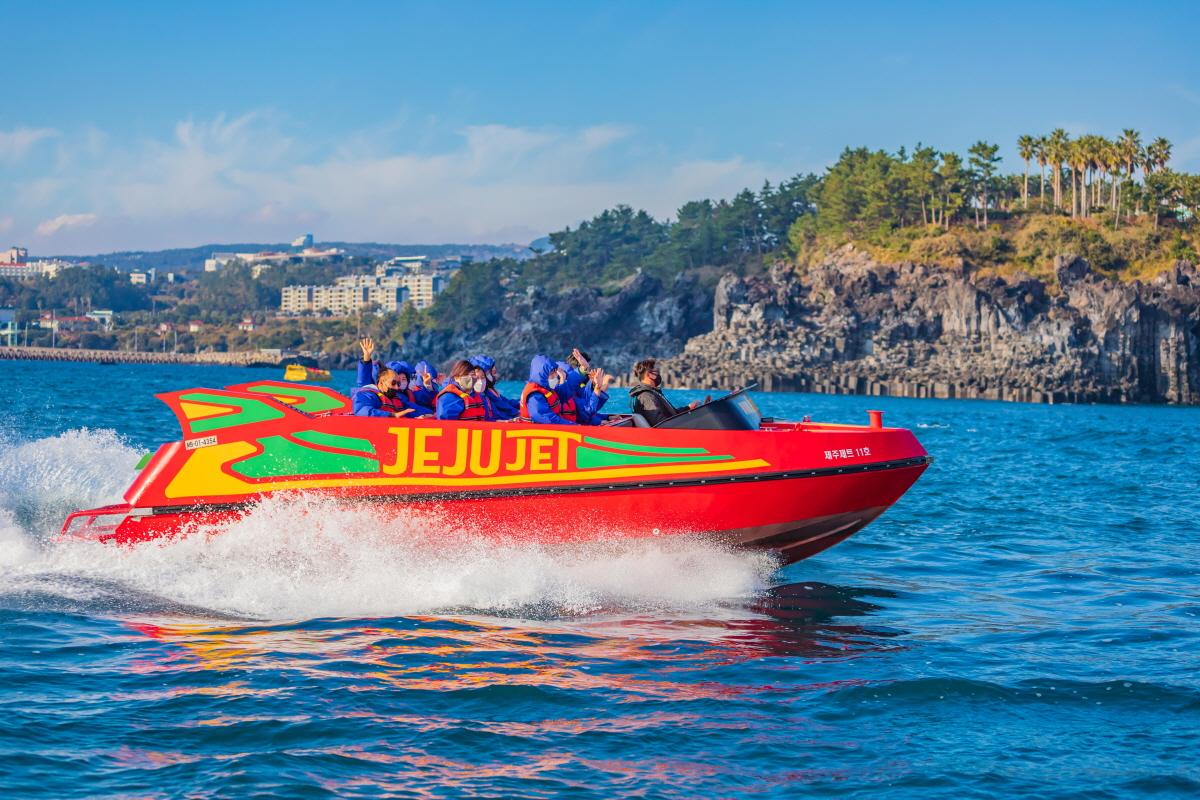 濟州 噴射快艇 