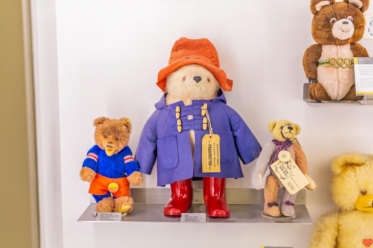 韓国、韓国旅行、韓国観光、チェジュ、済州島、済州、テディベア、テディベアミュージアム、博物館、展示