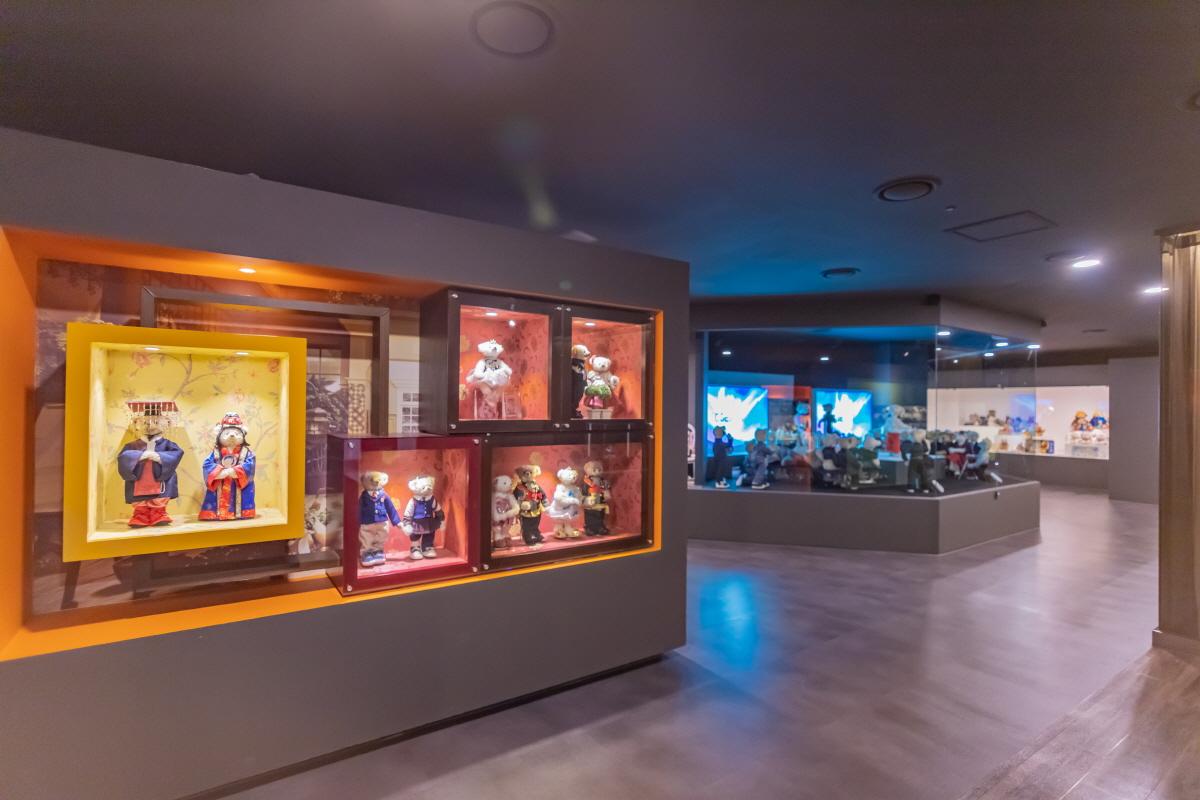 韓国、韓国旅行、韓国観光、チェジュ、済州島、済州、テディベア、テディベアミュージアム、博物館、展示