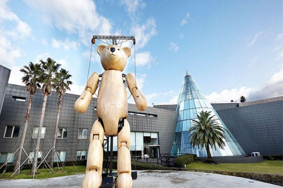 Vé thăm quan viện bảo tàng Gấu Teddy ở Jeju, giá rẻ bất ngờ!