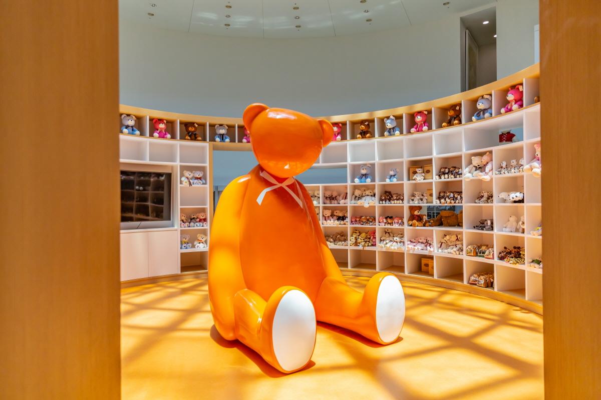 韓国、韓国旅行、韓国観光、チェジュ、済州島、済州、テディベア、テディベアミュージアム、博物館、展示