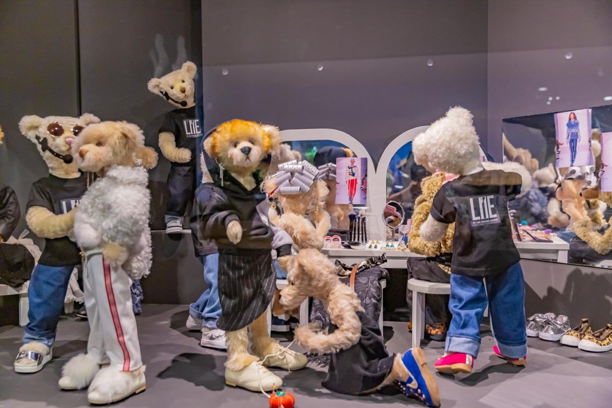 韓国、韓国旅行、韓国観光、チェジュ、済州島、済州、テディベア、テディベアミュージアム、博物館、展示