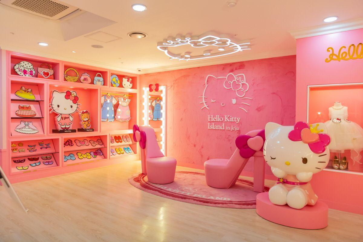 Vé tham quan Hello Kitty Island ở Jeju, khuyến mãi lớn!