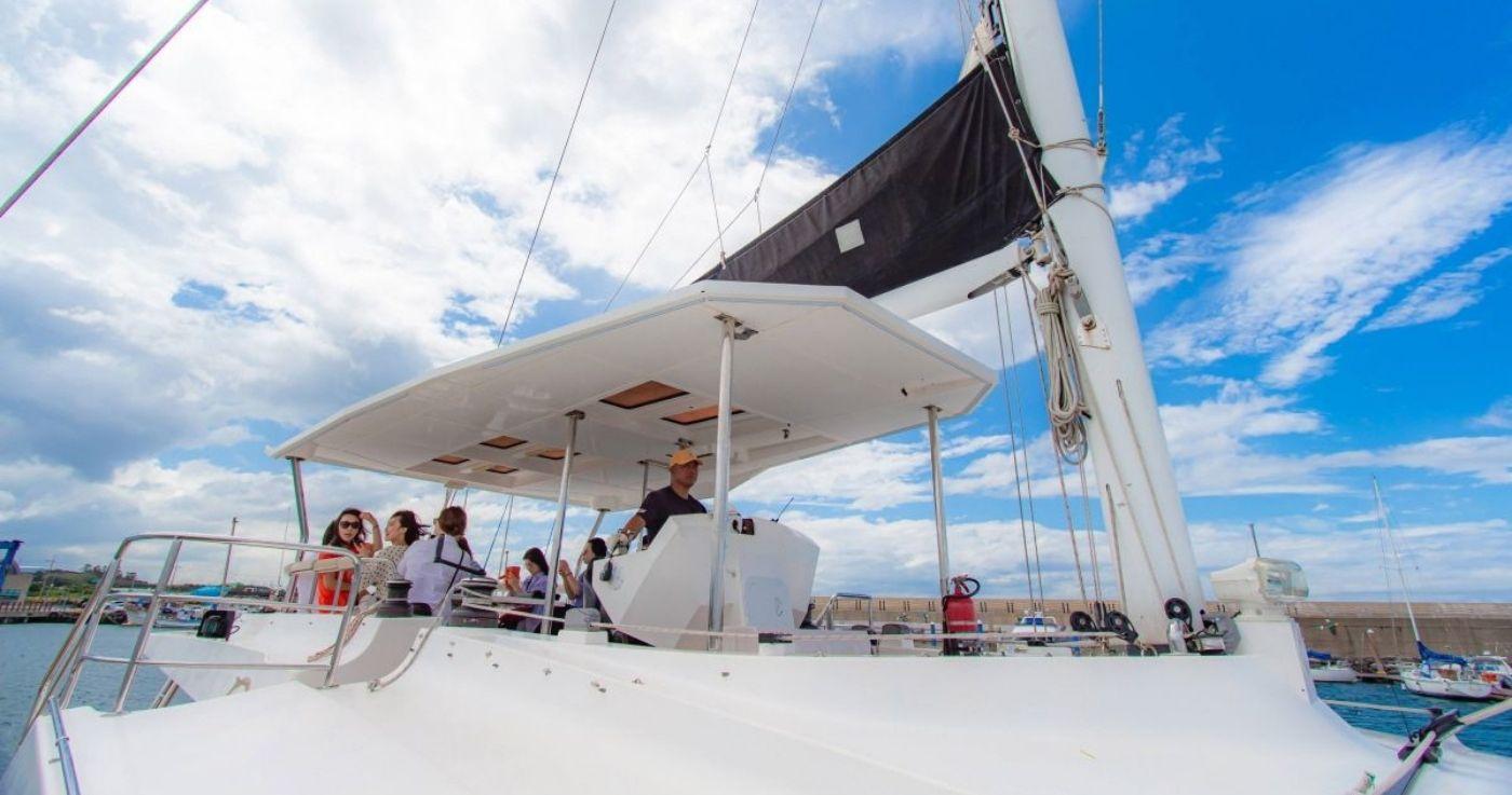 ทัวร์เรือยอร์ช ในคิมนยอง เกาะเจจู