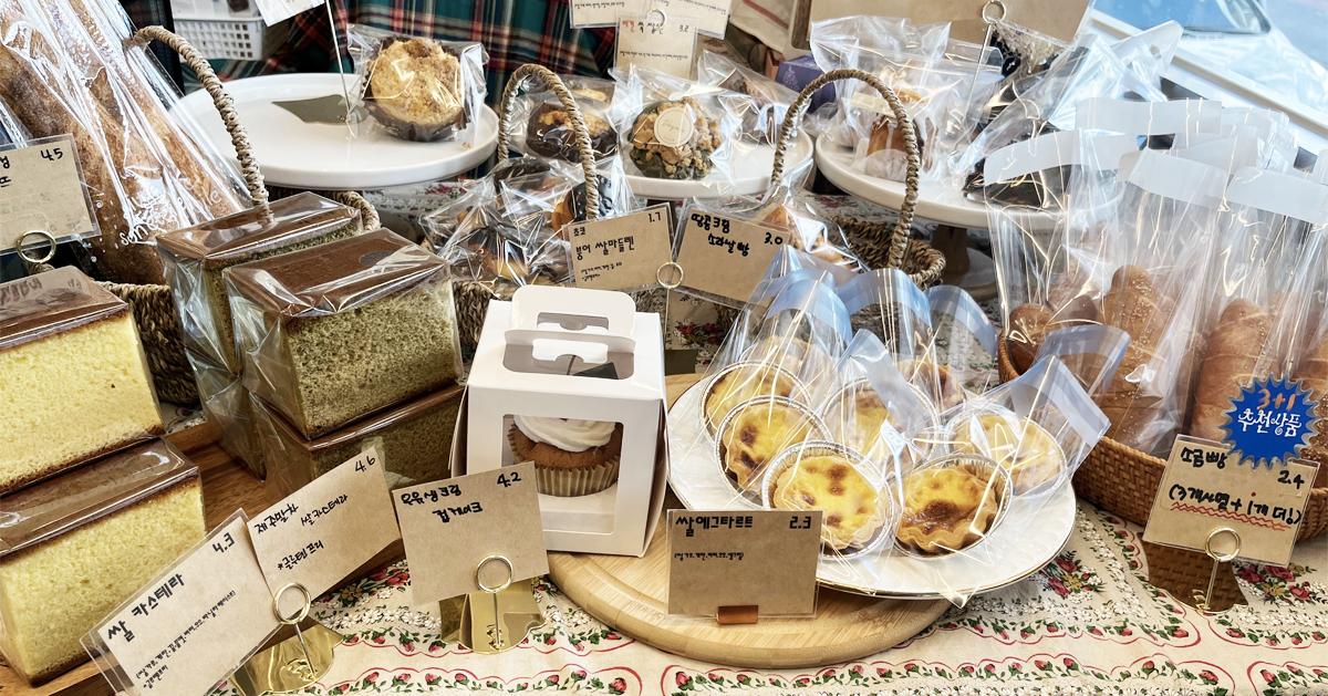 Lee Sister's Rice Dessert: Cửa hàng bánh làm từ gạo nổi tiếng ở Incheon