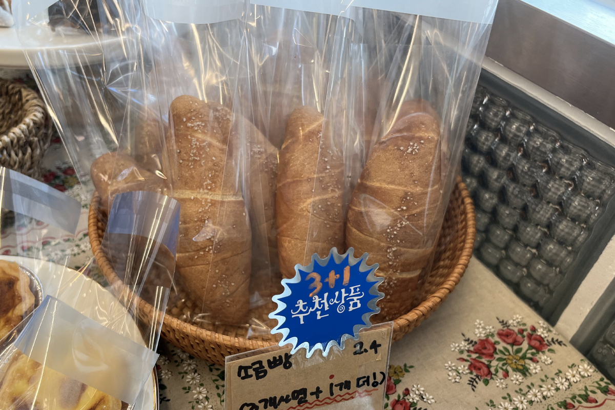 韓国、韓国旅行、仁川、仁川旅行、仁川マッチプ、韓国パン