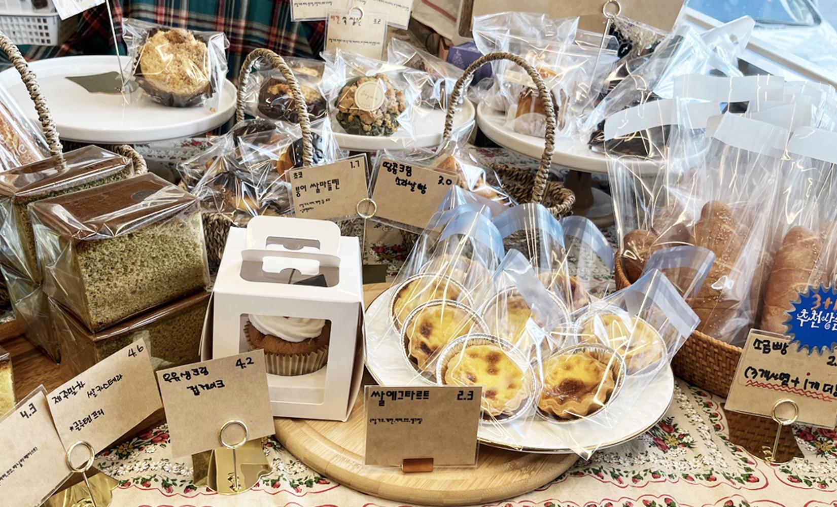 仁川麵包店｜李家姊妹米甜品