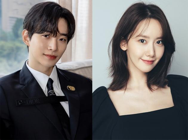 2PMのメンバーイ・ジュノと女優イム・ユナの写真、彼らは新ドラマ『キング・ザ・ランド』に出演することが決まり、視聴者に期待されている。