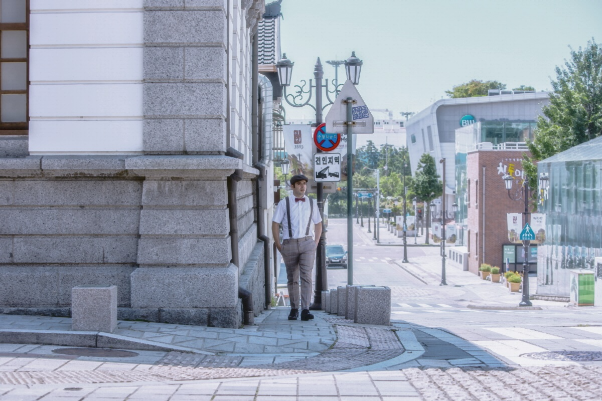 韓国、韓国旅行、韓国観光、仁川、インチョン、韓国グルメ、仁川旅行、ジャージャー麵、仁川チャイナタウン、開港場通り、韓国ドラマロケ地、ドラマ撮影地、トッケビ、二十五二十一、童話村、壁画村、開港電動車ツアー
