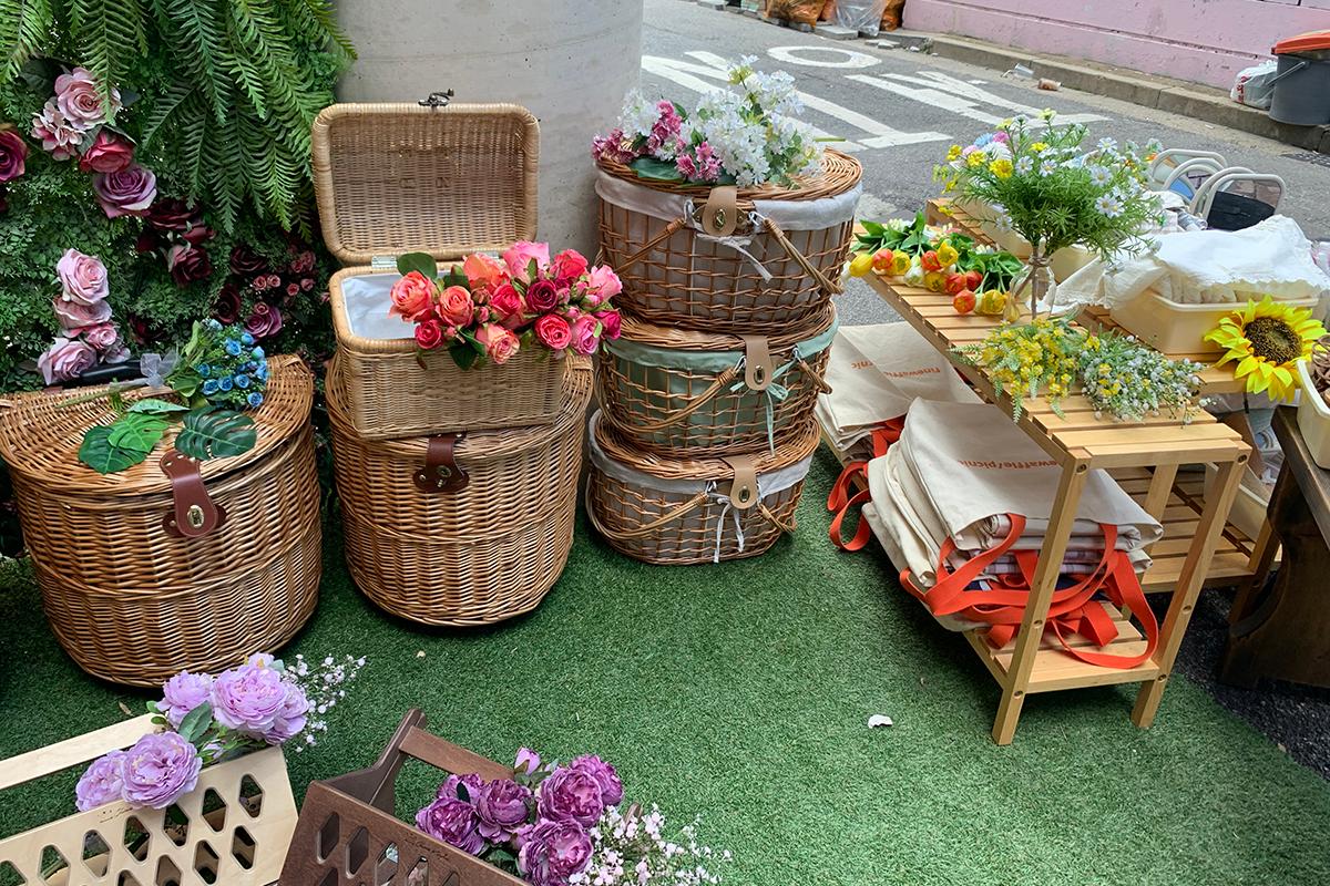 韓国旅行、韓国、ソウル、ソウル旅行、ソウルの森、韓国ピクニック