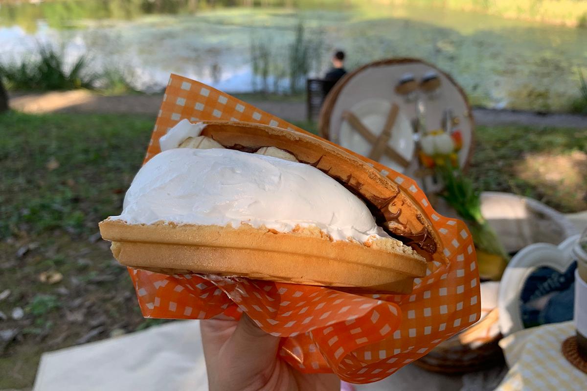 韓国旅行、韓国、ソウル、ソウル旅行、ソウルの森、韓国ピクニック