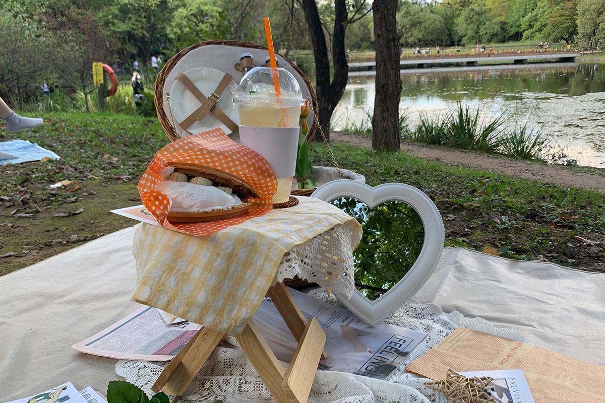 韓国旅行、韓国、ソウル、ソウル旅行、ソウルの森、韓国ピクニック