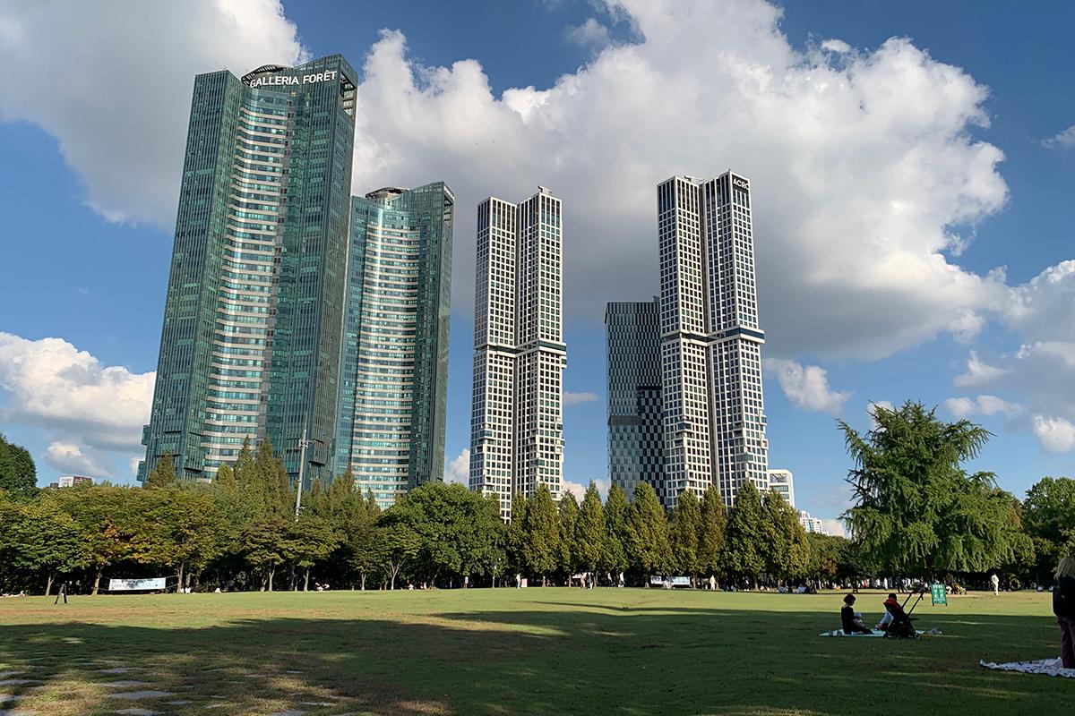 韓国旅行、韓国、ソウル、ソウル旅行、ソウルの森、韓国ピクニック