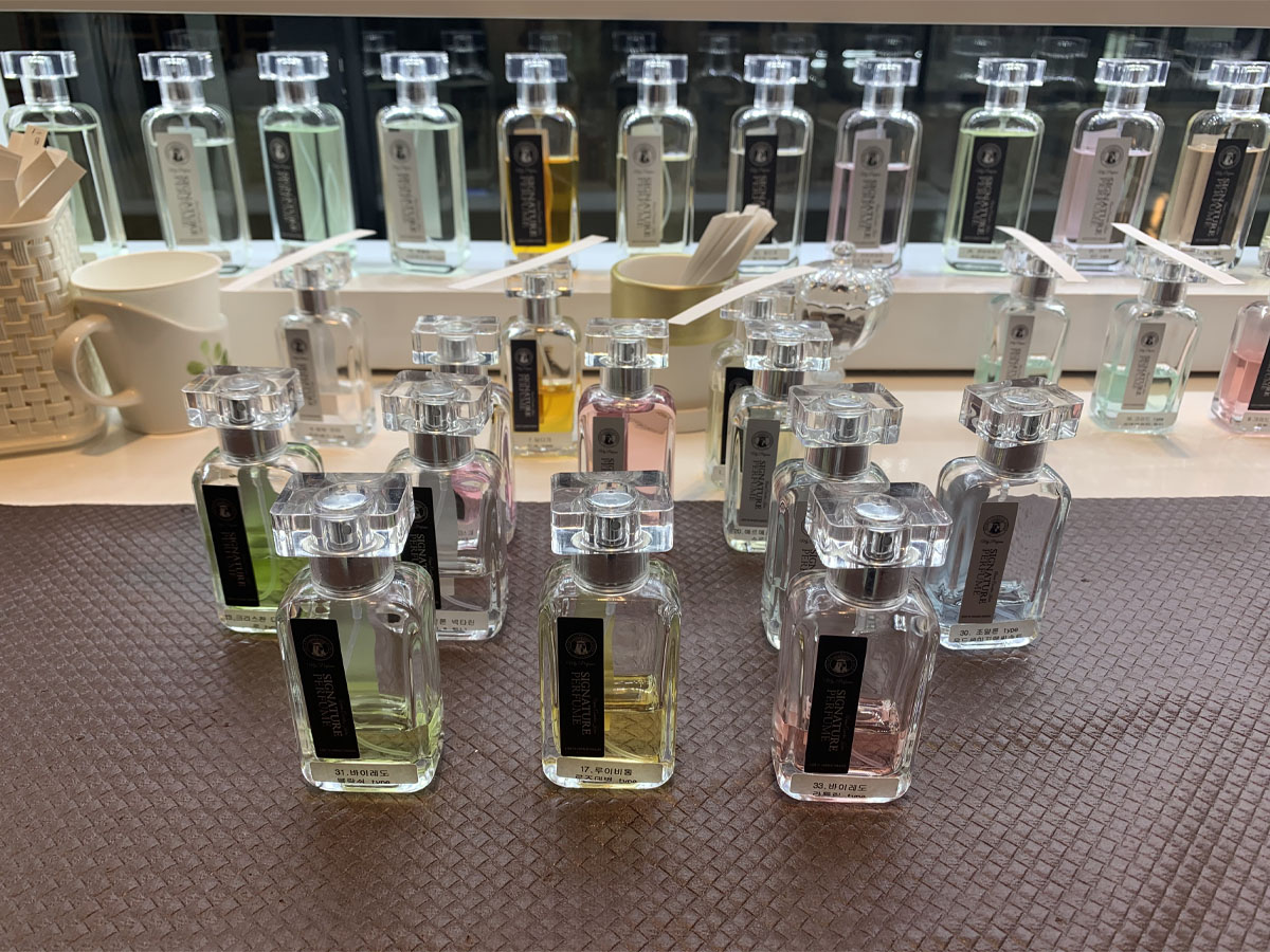 韓国、韓国旅行、韓国観光、ソウル、ソウル旅行、東大門、韓国アクティビティ、香水作り