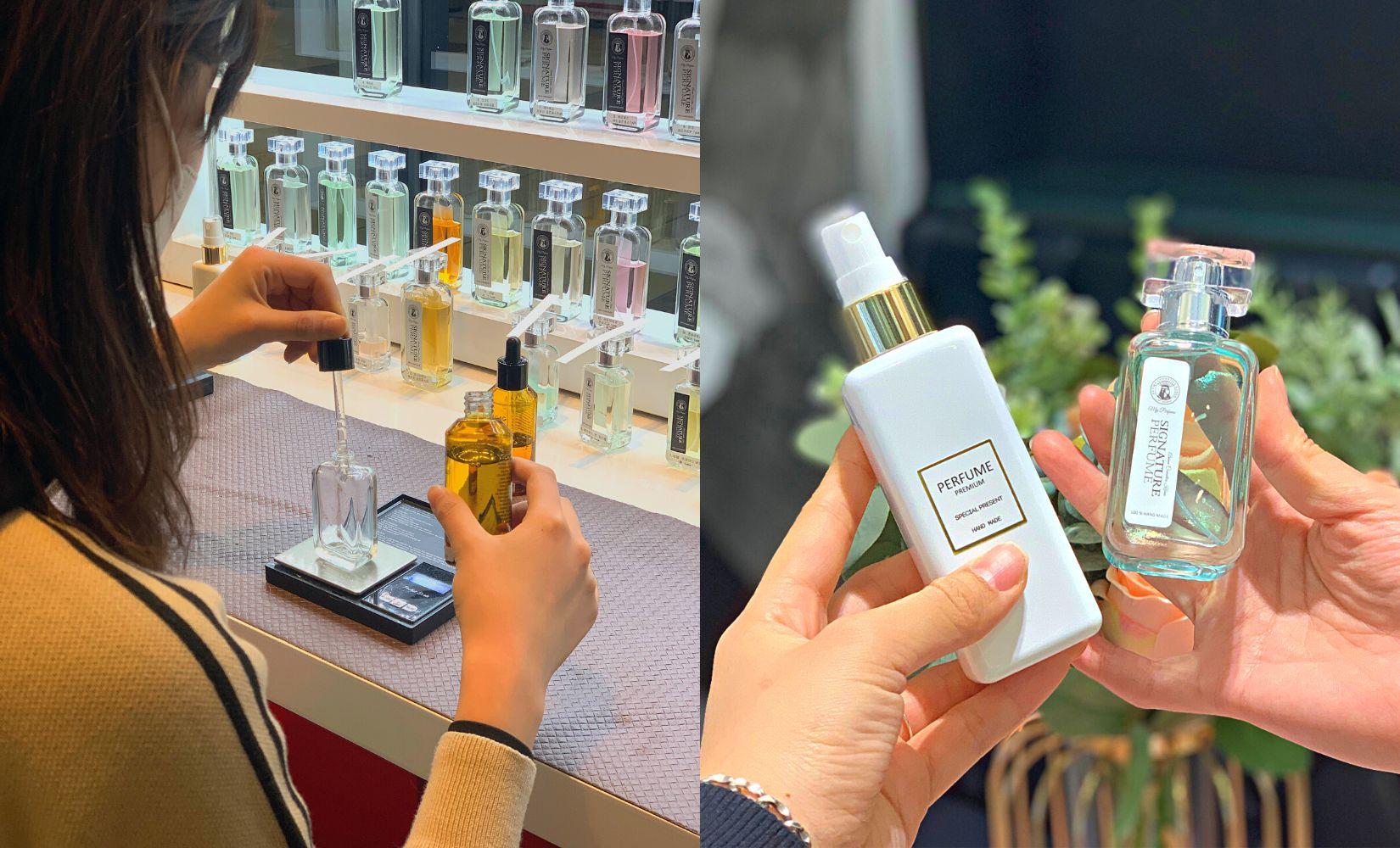 SCENT M.O.M.O.: Trải nghiệm làm nước hoa handmade ở Seoul