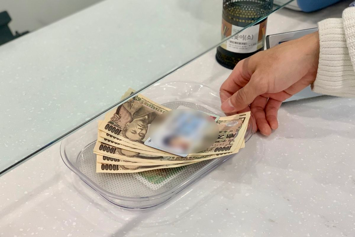 韓国、韓国旅行、韓国観光、ソウル、ソウル旅行、韓国両替、ウォン、円ウォン、明洞、明洞両替所、明洞レート、為替レート、Money Box