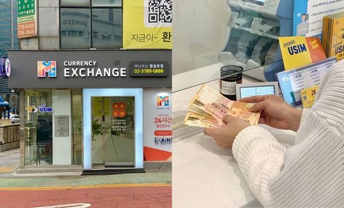 Money Box Currency Exchange