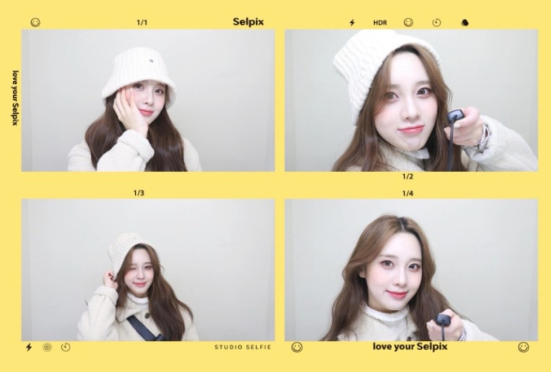 韓国、韓国プリクラ、インセンネッコッ、韓国流行、ハルフィルム