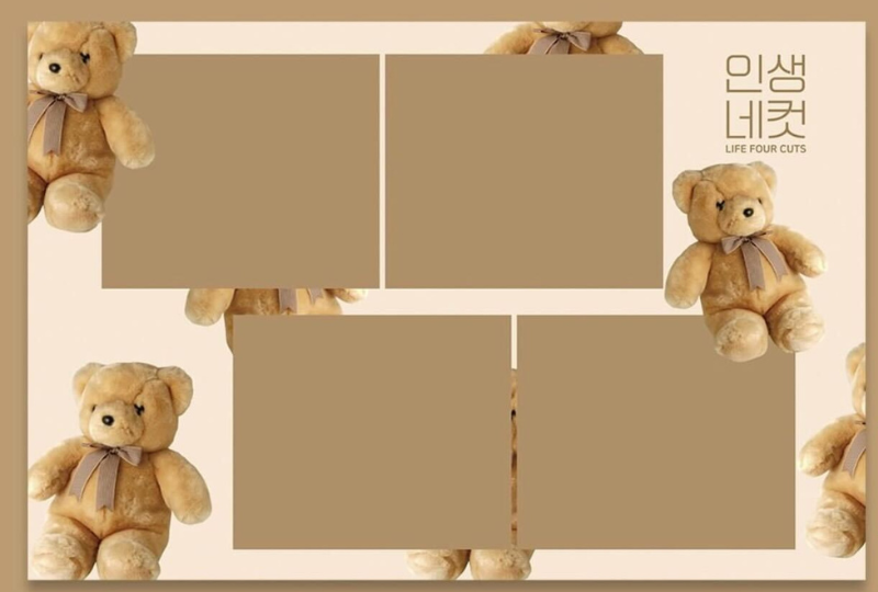 韓国、韓国プリクラ、インセンネッコッ、韓国流行、ハルフィルム